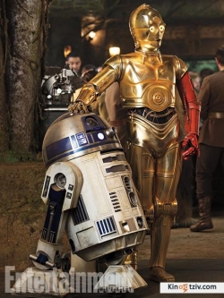Star Wars: Episode VII - The Force Awakens photo from the set.
