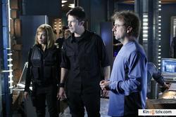 Stargate photo from the set.