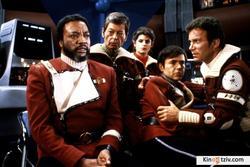 Star Trek: The Wrath of Khan photo from the set.