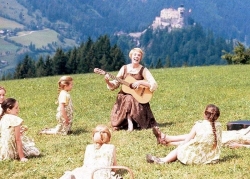 The Sound of Music photo from the set.