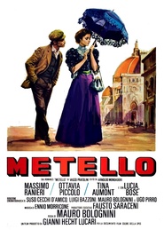 Metello is similar to Mrs. Pym of Scotland Yard.