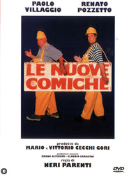Le nuove comiche is similar to Page 3.