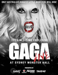 Lady Gaga - Live at Sydney Monster Hall is similar to La patience d'une mere.