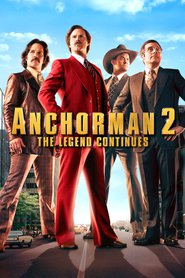 Anchorman 2: The Legend Continues is similar to De Pernas pro Ar 2.