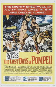 Gli ultimi giorni di Pompei is similar to Ein ganz normaler Tag.