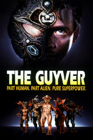 Guyver is similar to The Spider.