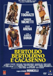 Bertoldo, Bertoldino e... Cacasenno is similar to Josser in the Army.