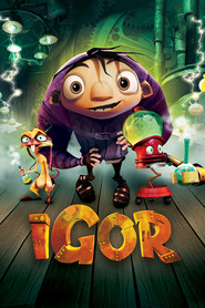 Igor is similar to Revenge of the Red Balloon.