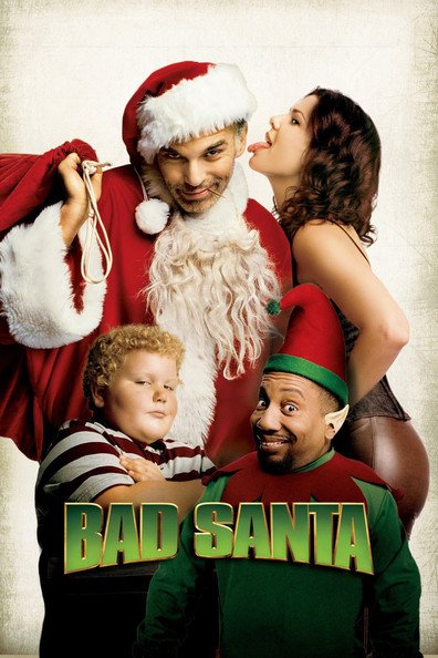 Movies Bad Santa poster