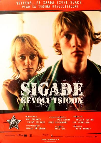 Movies Sigade revolutsioon poster