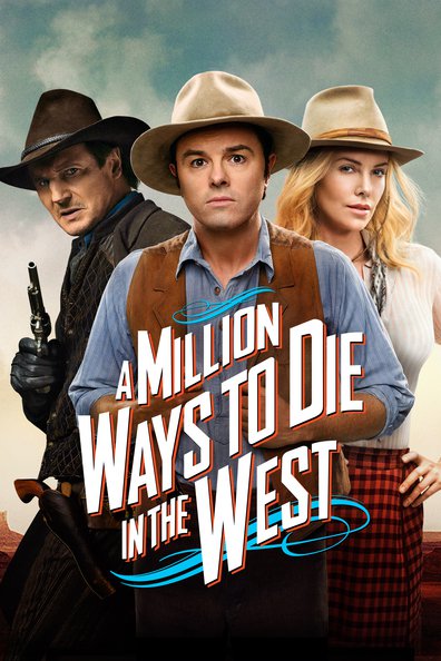 Movies A Million Ways to Die in the West poster