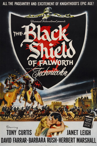 Movies The Black Shield of Falworth poster