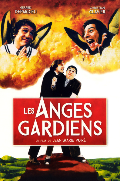 Movies Les anges gardiens poster