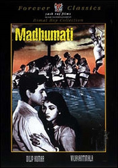 Movies Madhumati poster