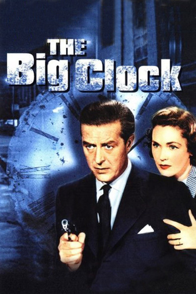 Movies The Big Clock poster