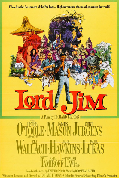 Movies Lord Jim poster