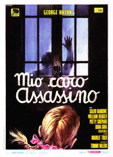 Movies Mio caro assassino poster