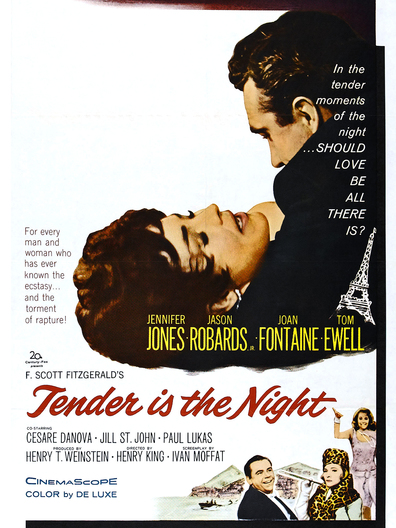 Movies Tender Is the Night poster