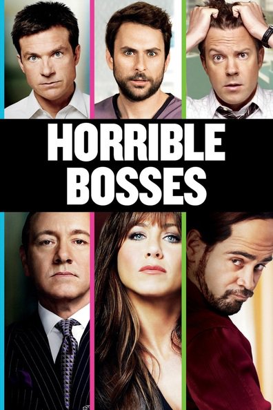 Movies Horrible Bosses poster
