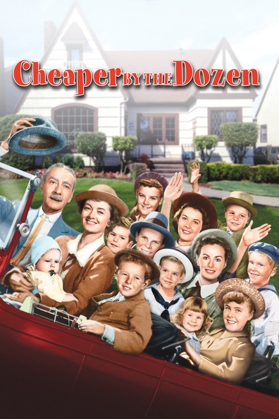 Movies Cheaper by the Dozen poster
