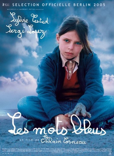 Movies Les mots bleus poster