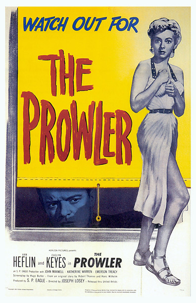 Movies The Prowler poster