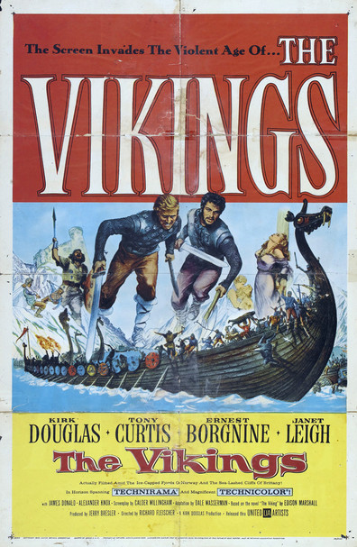 Movies The Vikings poster