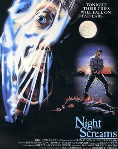 Movies Night Screams poster