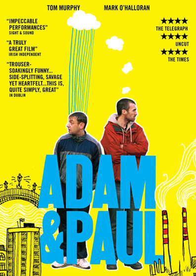 Movies Adam & Paul poster