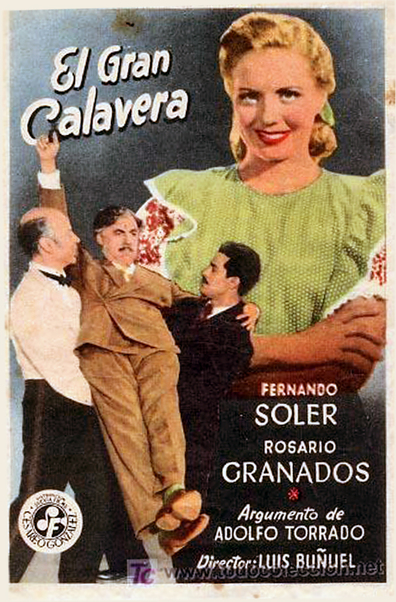 Movies El gran calavera poster