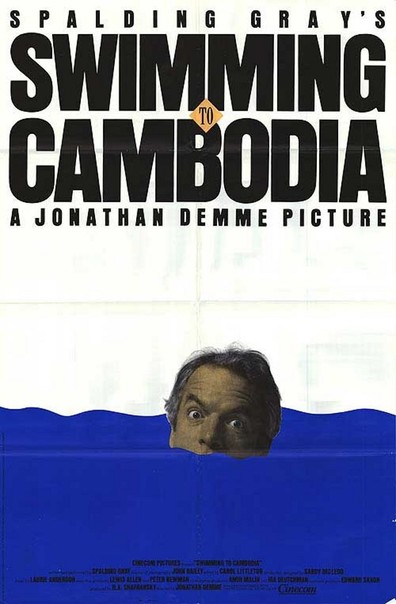 Movies Swimming to Cambodia poster