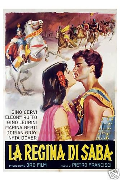 Movies La regina di Saba poster