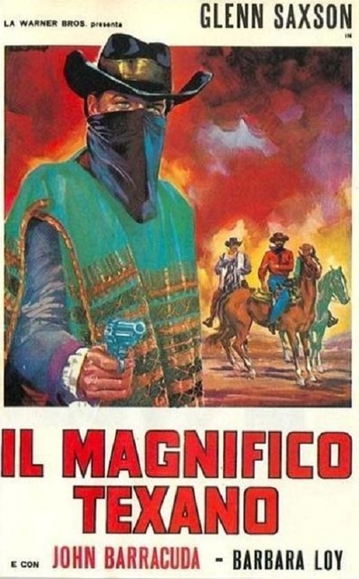 Movies Il magnifico Texano poster