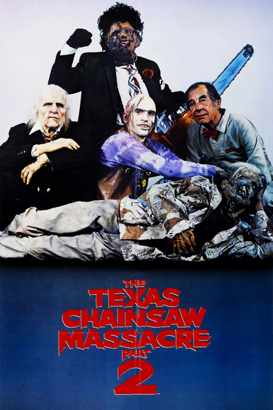 Movies The Texas Chainsaw Massacre 2 poster