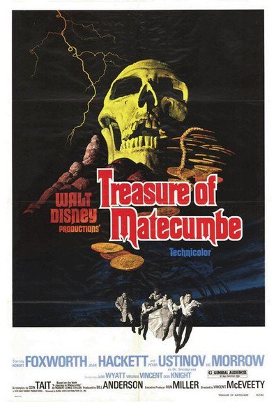 Movies Treasure of Matecumbe poster