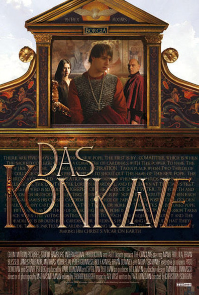 Movies The Conclave poster