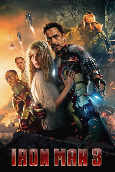 Movies Iron Man 3 poster