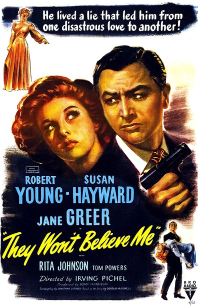 Movies They Won't Believe Me poster