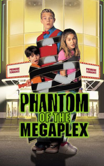 Movies Phantom of the Megaplex poster