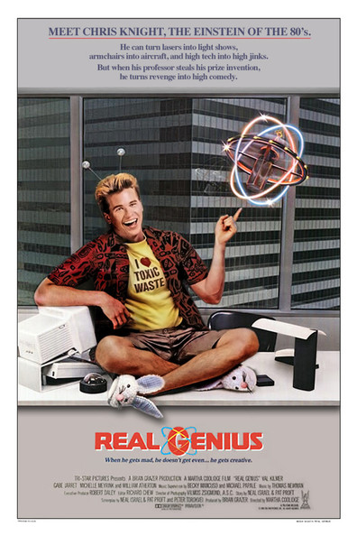 Movies Real Genius poster