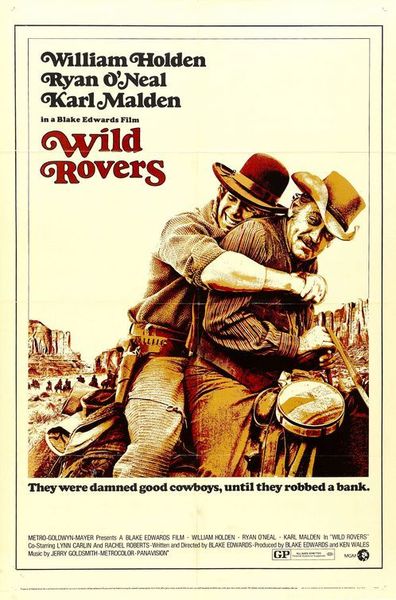 Movies Wild Rovers poster