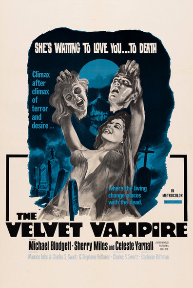 Movies The Velvet Vampire poster