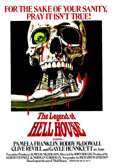 Movies The Legend of Hell House poster