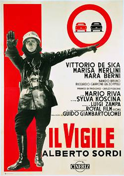 Movies Il vigile poster
