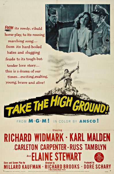 Movies Take the High Ground! poster