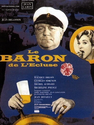 Movies Le baron de l'ecluse poster