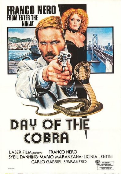 Movies Il giorno del Cobra poster