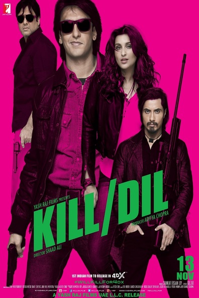 Movies Kill Dil poster
