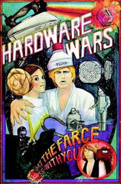 Movies Hardware Wars poster