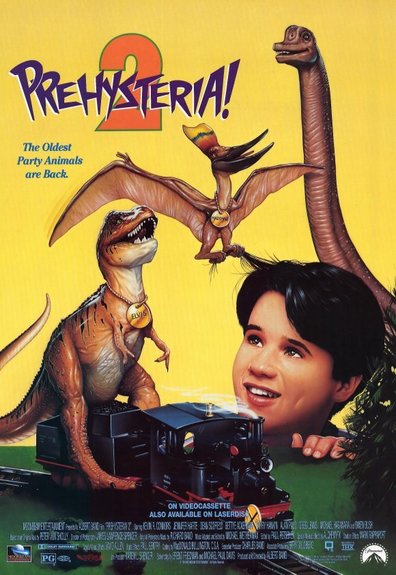 Movies Prehysteria! 2 poster